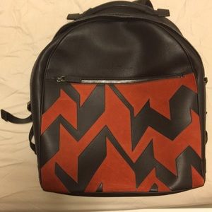 Backpack Salvatore Ferragamo Leather